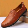 thumbnail image 1 of 2023 Men Casual Shoes Luxury Brand Casual Slip on Formal Loafers Men Moccasins Italian Black Male Driving Shoes qym unisex, 1 of 2