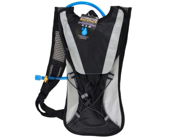 backpack with water tube