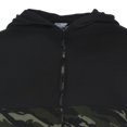 thumbnail image 2 of SUDADERA CON CIERRE PARA HOMBRE BLOQUE CAMUFLAJEADO MODA CASUAL Y DEPORTIVA TALLA CH, 2 of 2