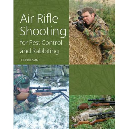 Air Rifle Shooting for Pest Control and Rabbiting -