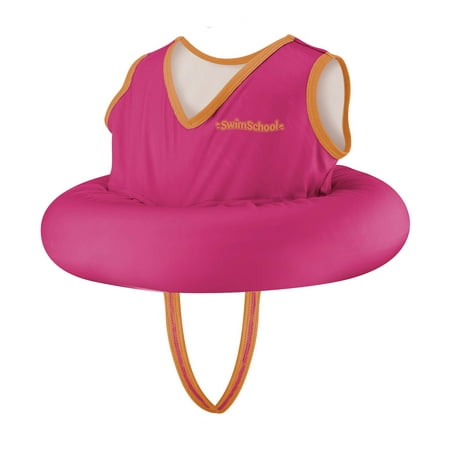 Deluxe Tot Trainer with Safety Strap, Pink