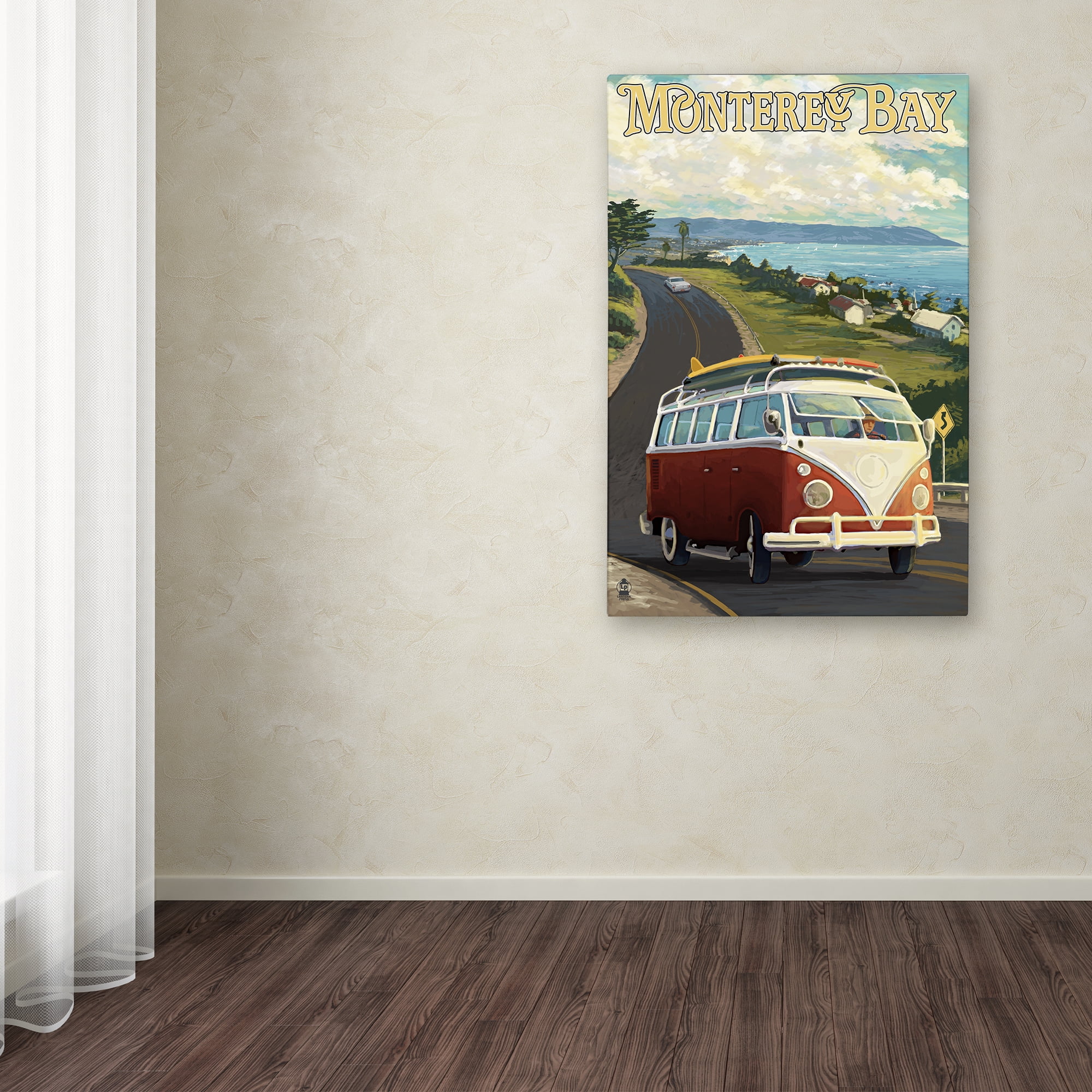 Trademark Fine Art Transportation Canvas Art ' Travel 43 ' by Lantern Press