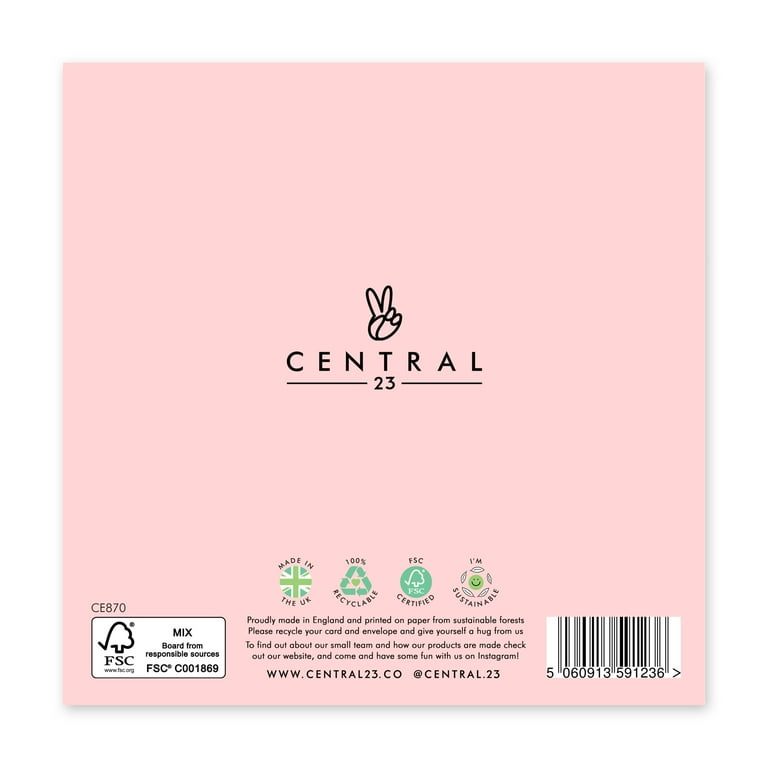 Central 23 Exclusive 100% My Type On Paper Card