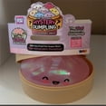 thumbnail image 4 of QIDESHIP Mystery Bao Bun Squishy Pink Holographic Edition, Blossom Scented Squeeze Fidget Toy with Bamboo Steamer Container, Collectible Stress Relief Sensory Toy, 4 of 4