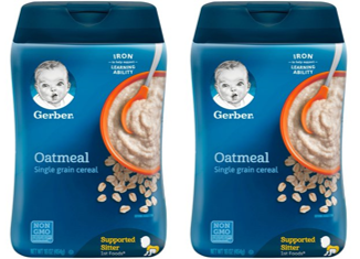 baby cereal walmart