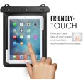 thumbnail image 4 of Ludlz Universal Waterproof Case Dry Bag Pouch for Pro 10 5 New 9 7 2017/2018 Pro 9 7 Air/Air 2 Tablets up to 12 Inch, 4 of 8