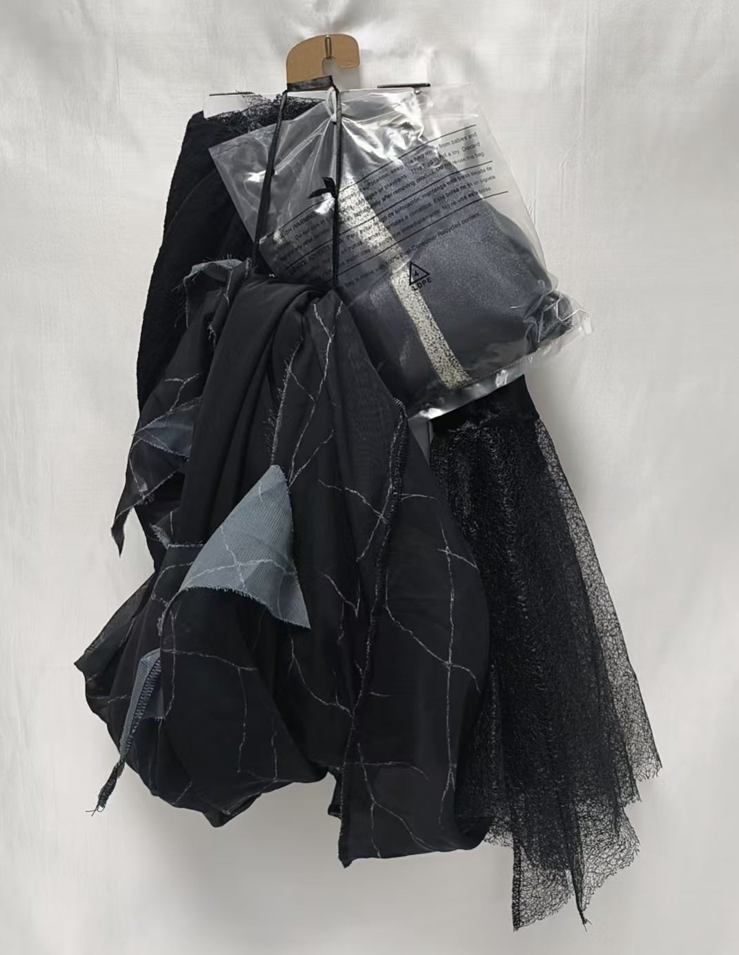 Grim Reaper Halloween Costume for Children, Girl's Size S (6/6x), by Way to Celebrate