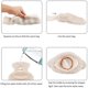 thumbnail image 3 of Premium Hot Water Bottle With Cover, 800ml Hot Water Bottle, 3 of 5