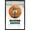 Black Framed Version, variant on NBA Boston Celtics - Drip Ball 20 Wall Poster, 22.375" x 34", Framed