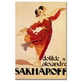 thumbnail image 2 of Trademark Fine Art "Clotilde & Alexandre Sakharoff" Canvas Art by Georges Barbier, 2 of 2