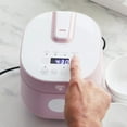 thumbnail image 6 of GreenLife Rice & Beans Cooker | Pink, 6 of 7