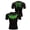 #03, variant on 4-Way Stretch Gothic Men Compression Shirt Mens Short Sleeve Compression Shirts Gym Shirts Men Graphic Punk Emo Workout Training Top