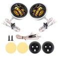 thumbnail image 1 of Car Audio Speaker,2Pcs 12V 150W Car Car Tweeter Audio Speaker Multi-Functional, 1 of 8