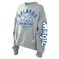 thumbnail image 3 of Women's New Era Silver Orlando Magic 2025/26 City Edition Sweatshirt, 3 of 4