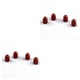 thumbnail image 3 of Riwesomey 4 Uds tapas de vástago de válvula de rueda componentes de repuesto accesorios de cubierta de componentes modificados ruedas de coche a prueba Rojo 2piezas Riwesomey CBP492960, 3 of 5