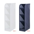 thumbnail image 2 of 4 Grid Desktop Pen Holder Multi-function Desk Pen Holder Desk Stationery Organizer Office School Pencil Storage Box, 2 of 8