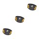 thumbnail image 4 of Yuarrent Motocicleta Motocross Racing Riñón Cinturón Surpport Cintura Protector Gear Amarillo Type1 NO1, 4 of 6