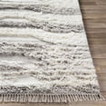 thumbnail image 3 of Surya Tulum TMU-2300 96x120" Rectangle Cottage Wool Area Rug in Taupe/Cream, 3 of 8