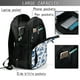 thumbnail image 4 of Balery Skiing Enthusiast Mochila con carga USB para hombre y mujer - Mochila impermeable y antirrobo para laptop con puerto USB para viajes, trabajo, 4 of 7