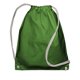 thumbnail image 1 of Jassz - Mochila/Bolsa saco o de cuerdas lisa Modelo Drawstring  - Deporte/Gimnasio (Verde guisante), 1 of 1