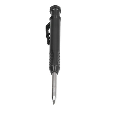 

Tungsten Carbide Scriber Multifunctional Woodworking Marking Pen Easy To Operate For Plastic Wood 3 Color Refill