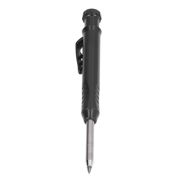 Rotulador para carpintería, rotulador para carpintería, 2,8 mm, juego de recambios para rotulador, eficiencia óptima