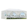 thumbnail image 2 of Backyard Canopies 10x20' Outdoor Garden Gazebo Wedding Party Tent Canopy Marquee with 6 Removable Sidewalls (Old Sku: W2185P192559),Portable Canopies, 2 of 7