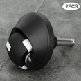 thumbnail image 4 of 2Pcs Balayant Robot ABS Universel Roues de Remplacement Accessoire Adapté pour Deebot N79/N79S, 4 of 9