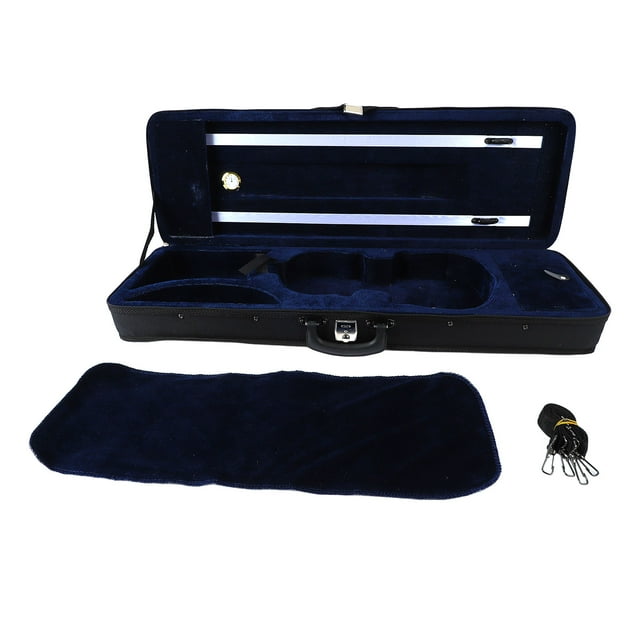 Étui pour Violon Oblong, Étui pour Violon 4/4 avec Protection, Étui Portable avec Fonctionnalités de Pointe