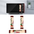 thumbnail image 1 of ruzhgo 3PCS/Set Christmas Refrigerator Door Handle Covers Protector for Ovens Microwaves Kitchen Appliance Handle Covers, 1 of 1