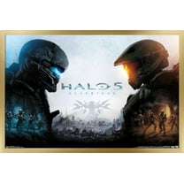 Halo 5 - Key Art Wall Poster, 22.375" x 34", Framed
