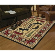 Orian Rugs Bangor Evening Area Rug