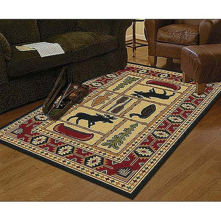 Orian Rugs Bangor Evening Area Rug