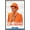 Barnwood Framed Version, variant on Dumb and Dumber - Suit Wall Poster, 14.725" x 22.375", Framed