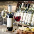 thumbnail image 3 of PureWine Phoenix Wine Purifier Removes Histamines & Sulfites, Reusable Wine Filter Aerates & Restores Taste - Starter Kit, 3 of 7