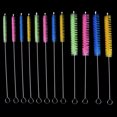 thumbnail image 2 of Cepillo de tubo de succión de color de acero inoxidable 304, cepillo de nailon, cepillo de limpieza, cepillo de espacio, juego de diez piezas, cepillo de tubo de succión, cepillo de tubo de, 2 of 4
