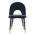 thumbnail image 2 of Silla de Comedor Menlo Kessa Muebles Negro 50 x 84 x 56 cm, 2 of 5