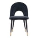 thumbnail image 2 of Silla de Comedor Menlo Kessa Muebles Negro 50 x 84 x 56 cm, 2 of 5