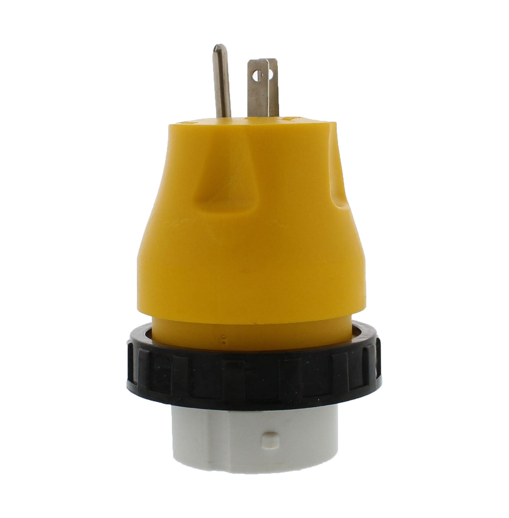 Dumble 15A to 50A RV Power Cord Male to Female 3-Prong 125V AC Camper Generator Cable Adapter Electrical Converter Plug