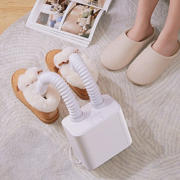 Fiudx Secador de Zapatos Inteligente, Retráctil, de Secado Rápido a Alta Temperatura, Desodorizante, para Uso Doméstico, Práctico y Rápido, con Diseño Ajustable.