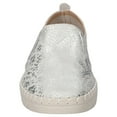 thumbnail image 4 of Easy Street Fresh Women's Slip-On Sneakers Color: White Size: 8 WIDE, 4 of 4