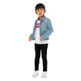 thumbnail image 4 of Chaqueta Levi's Denim Trucker para niñas Alanis Talla XL, 4 of 6