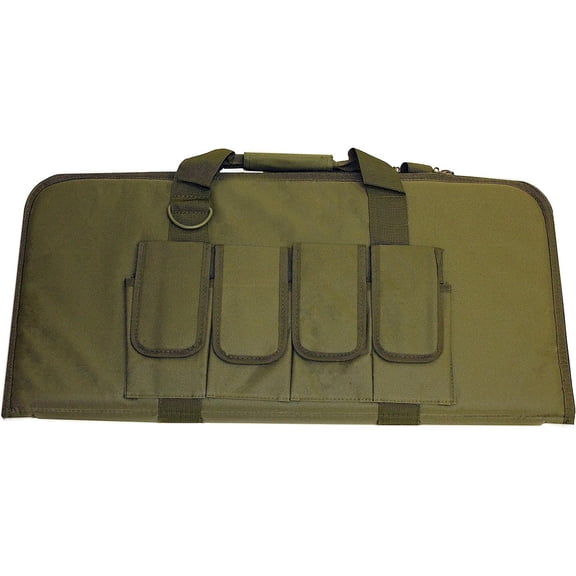by Bilot Full Size Rifle Pistol CASE (2910 Style)/Green, 28 Inches