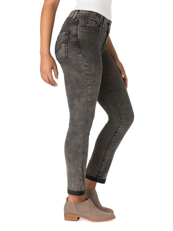 Signature levi strauss clearance mid rise slim cuffed