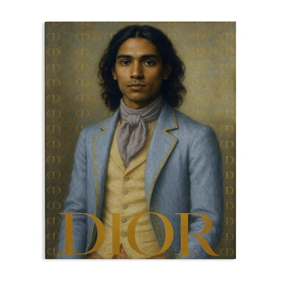Stupell Industries Iconic Gentleman Fashion Canvas Wall Art, design by Grotto Studios