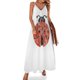 thumbnail image 1 of Nuevo amor de mariquita. Vestido sin mangas, vestido elegante, traje de verano para mujer, vestidos de verano para mujer, 1 of 7