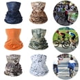 thumbnail image 6 of Sunscreen Ice Silk Scarf Neck Tube Scarf Cycling Camping Hunting Multi-purpose, 6 of 7