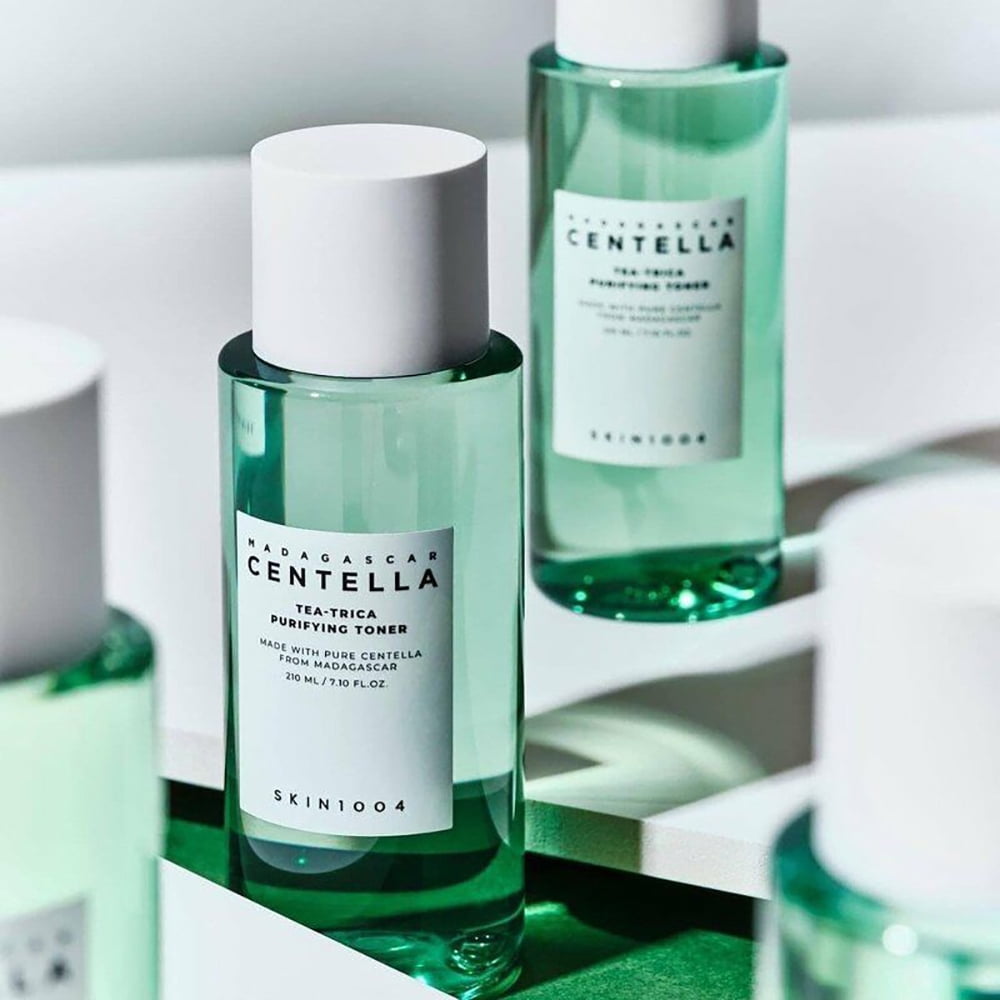 Skin1004 Madagascar Centella Tea Trica Purifying Toner, 210ml / 7.1 fl. oz.