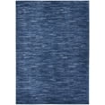 thumbnail image 6 of Nourison Nourison Essentials Indoor/Outdoor Navy Blue 4' x 6' Area Rug, (4x6), 6 of 11