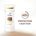 thumbnail image 5 of Dove Even Tone Antiperspirant Deodorant Stick Shea Butter & Vanilla, 2.6 oz, 5 of 9